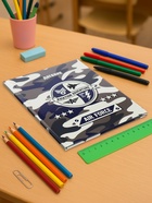 Дневник школьный для 1-11 классов, «Самолет», твёрдая обложка 7БЦ, глянцевая ламинация, 40 листов - Фото 2