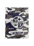 Дневник школьный для 1-11 классов, «Самолет», твёрдая обложка 7БЦ, глянцевая ламинация, 40 листов - Фото 3