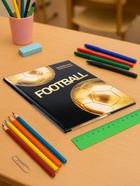 Дневник школьный для 1-11 классов, «Золотой мяч», твёрдая обложка 7БЦ, глянцевая ламинация, 40 листов - Фото 2