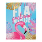 Дневник универсальный для 1-11 классов, "Фламинго", твердая обложка 7БЦ, глянцевая ламинация, 40 листов - фото 858733