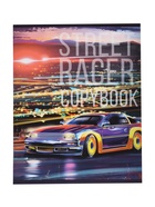 Тетрадь 48 листов в клетку, Calligrata Street racing, МИКС - Фото 2