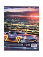 Тетрадь 48 листов в клетку, Calligrata Street racing, МИКС - Фото 6