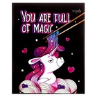 Тетрадь 48 листов в клетку Calligrata «Единорог», МИКС - Фото 5