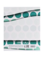 Тетрадь 96 листов в клетку, Calligrata «Геометрический вальс», серые листы, МИКС 4841480