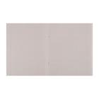 Тетрадь 96 листов в клетку "Мрамор", обложка мелованный картон, блок №2, белизна 75% (серые листы), (серые листы) МИКС - фото 9095853