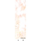 Панель потолочная PANDA Сакура добор 4111 (упаковка 4 шт.), 1,8х0,25 м - фото 294926579