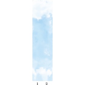 Панель потолочная PANDA Небо добор 4125 (упаковка 4 шт.), 3х0,25 м