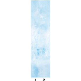 Панель потолочная PANDA Вода добор 4133 (упаковка 4 шт.), 2х0,25 м