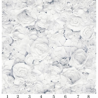 Панель потолочная PANDA Цветы панно 4142 (упаковка 8 шт.), 2х2 м