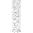 Панель потолочная PANDA Цветы добор 4145 (упаковка 4 шт.), 3х0,25 м - фото 299696718