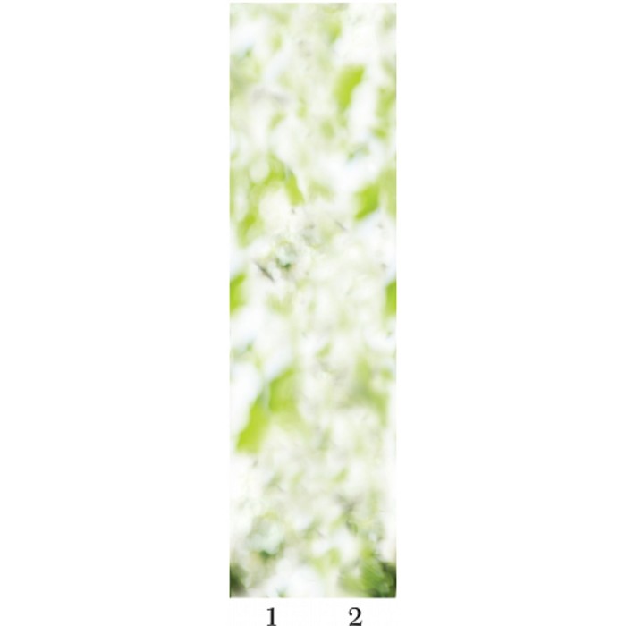 Панель потолочная PANDA Листья добор 4161 (упаковка 4 шт.), 1,8х0,25 м