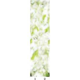 Панель потолочная PANDA Листья добор 4165 (упаковка 4 шт.), 3х0,25 м