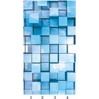 Панель потолочная PANDA Куб панно 4170 (упаковка 4 шт.), 1,8х1 м - фото 299696731