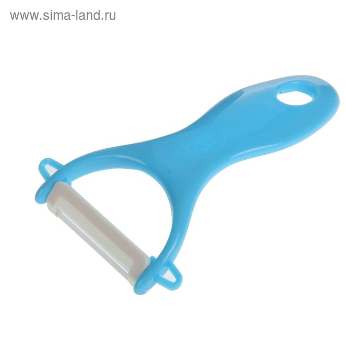 Овощечистка керамическая Доляна «Солнечная» 14 см, цвет МИКС - Фото 1