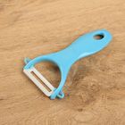 Овощечистка керамическая Доляна «Солнечная» 14 см, цвет МИКС - Фото 3