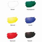 Краска акриловая, набор 6 цветов × 20 мл, Гамма «Хобби», морозостойкая, глянцевая - Фото 6