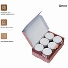 Краска акриловая, набор 6 цветов × 20 мл, Гамма «Хобби», морозостойкая, глянцевая - Фото 2