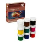 Краска акриловая, набор 9 цветов × 20 мл, Гамма «Хобби», морозостойкая, глянцевая - Фото 1