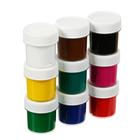 Краска акриловая, набор 9 цветов × 20 мл, Гамма «Хобби», морозостойкая, глянцевая - Фото 2