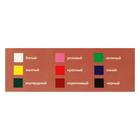 Краска акриловая, набор 9 цветов х 20 мл, Гамма "Хобби", морозостойкая, глянцевая, 3012197 - Фото 4