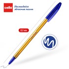 Ручка шариковая Cello Liner, узел 0.7 мм, ультратонкое письмо, чернила синие - Фото 4