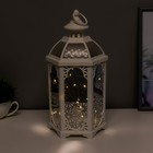 Фигурка светящаяся RISALUX «Лофт», батарейки 3×ААА, белый, 14×16×32 см - фото 31534072