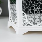 Фигурка светящаяся RISALUX «Лофт», батарейки 3×ААА, белый, 14×16×32 см - фото 31534074