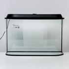 Аквариум "Лагуна", 110 литров, 83 х 28 х 50 см, чёрный - фото 24698985