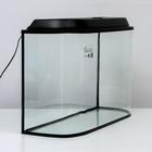 Аквариум "Лагуна", 110 литров, 83 х 28 х 50 см, чёрный - фото 24698986