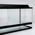 Террариум с раздвижными дверцами 112 л, 70×40×40 см - Фото 3