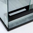 Террариум с раздвижными дверцами 112 л, 70×40×40 см - Фото 5