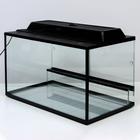 Террариум с раздвижными дверцами 112 л, 70×40×40 см - Фото 7