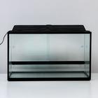 Террариум с раздвижными дверцами 112 л, 70×40×40 см - Фото 8