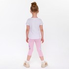 Леггинсы для девочки, цвет розовый, рост 92 см (52) 5091173