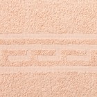 Полотенце махровое «ГРЕЦИЯ» 50х90 см, цвет бежевый - Фото 2