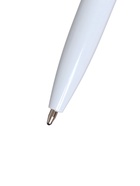 Ручка под логотип Calligrata, шариковая, поворотная, синий стержень, узел 0.7 мм, корпус белый - Фото 3