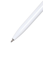 Ручка под логотип Calligrata, шариковая, поворотная, синий стержень, узел 0.7 мм, корпус белый - Фото 5