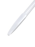 Ручка под логотип Calligrata, шариковая, поворотная, синий стержень, узел 0.7 мм, корпус белый - фото 121328582