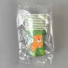 Стакан одноразовый бумажный "Джунгли", 250 мл - Фото 3