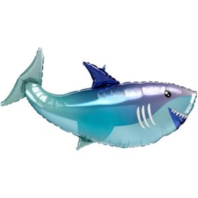 Шар фольгированный 38" «Акула», фигура