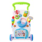 Развивающая каталка-ходунки «Первые шаги», световые и звуковые эффекты - Фото 2