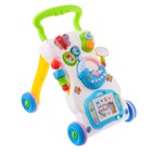 Развивающая каталка-ходунки «Первые шаги», световые и звуковые эффекты - Фото 3