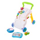 Развивающая каталка-ходунки «Первые шаги», световые и звуковые эффекты - Фото 5