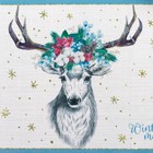 Новогодняя салфетка на стол Winter magic, 40х29 см - Фото 3