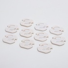 Заглушка для розетки Крошка Я, набор 10 шт., белый - Фото 2