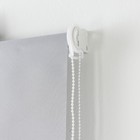 Штора рулонная «Механика», 50×200 см (с учётом креплений 3.5 см), серая - Фото 3