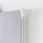 Штора рулонная «Механика», 60×180 см (с учётом креплений 3.5 см), цвет серый - Фото 3