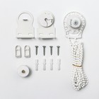 Штора рулонная «Механика», 60×180 см (с учётом креплений 3.5 см), цвет серый - Фото 4