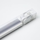 Штора рулонная «Механика», 90×180 см (с учётом креплений 3.5 см), серая - Фото 4