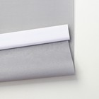 Штора рулонная «Механика», 90×180 см (с учётом креплений 3,5 см), цвет серый - Фото 6